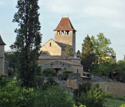 Le hameau de Saint Avit