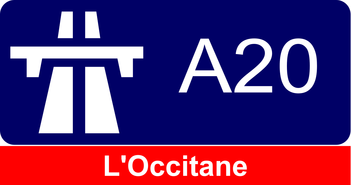 Autoroute A20 - Le camping le moulin de david