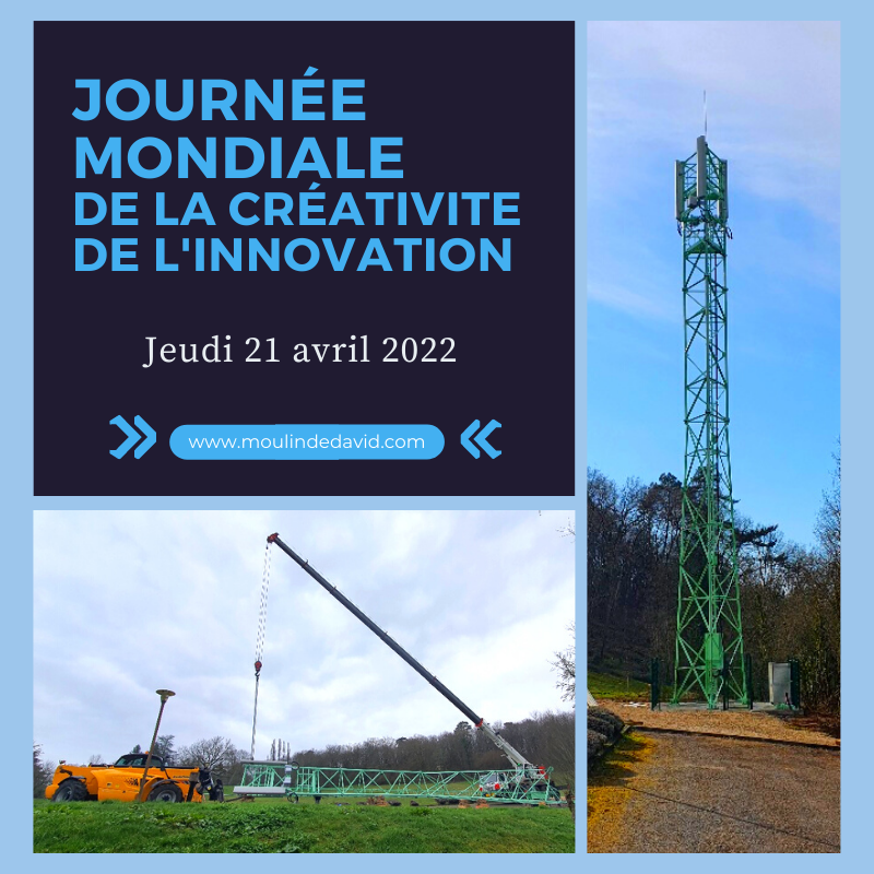 Journée mondiale de la créativité et de l'innovation au camping Le Moulin de David en Dordogne