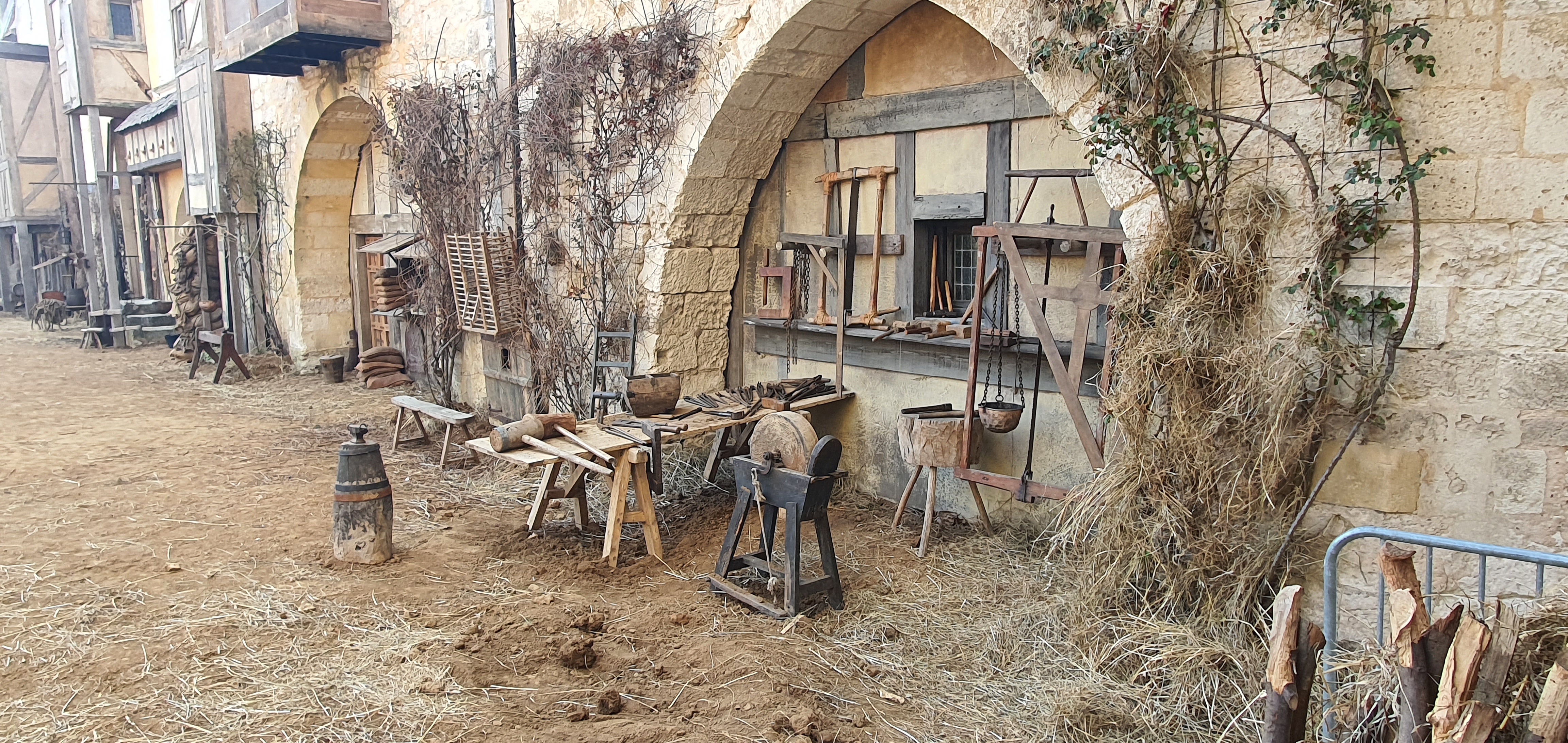 film les chèvres - Monpazier - Dany Boon, Jérome Commandeur - Camping Le Moulin de David, Dordogne Périgord