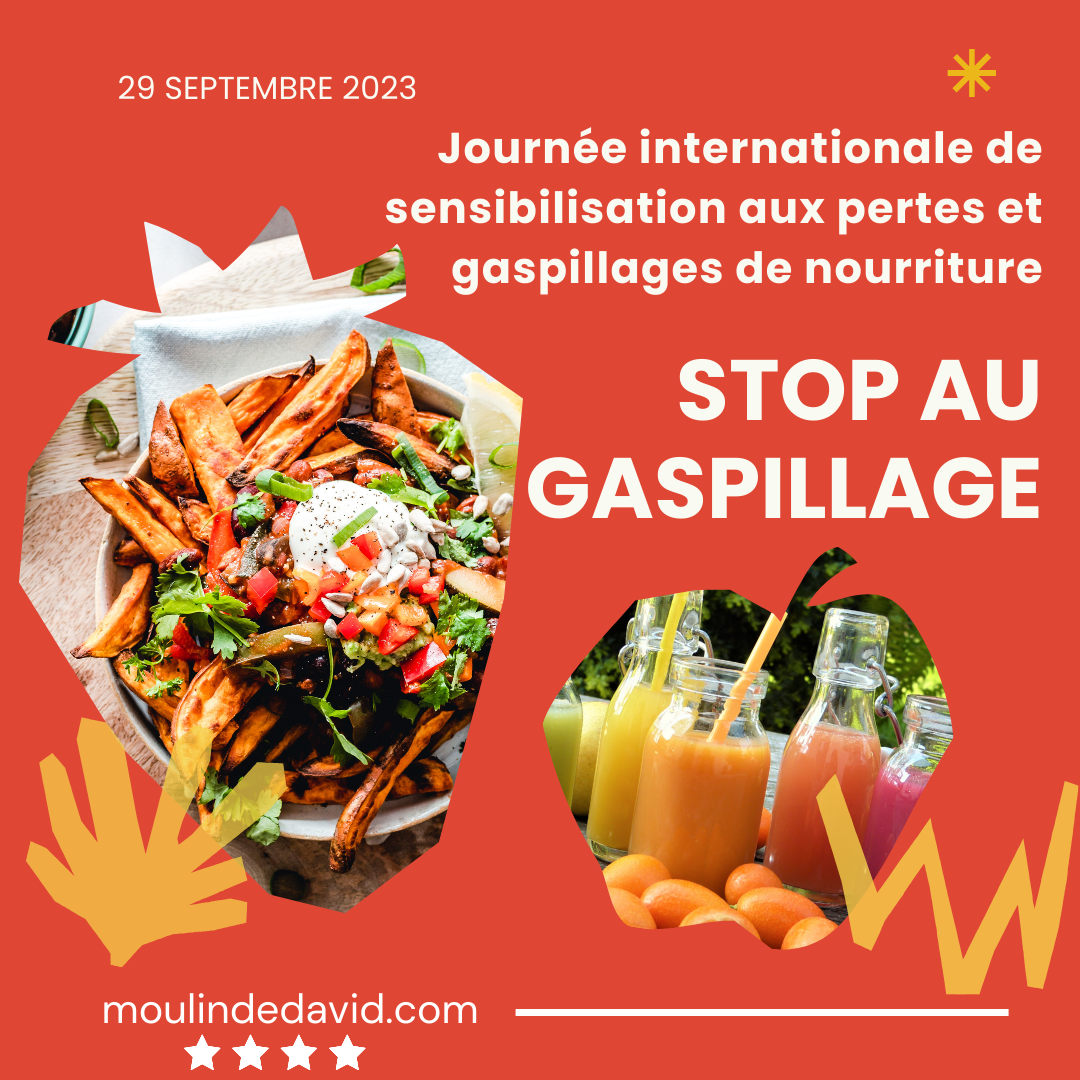Journée Internationale de Sensibilisation aux Pertes et Gaspillages de Nourriture