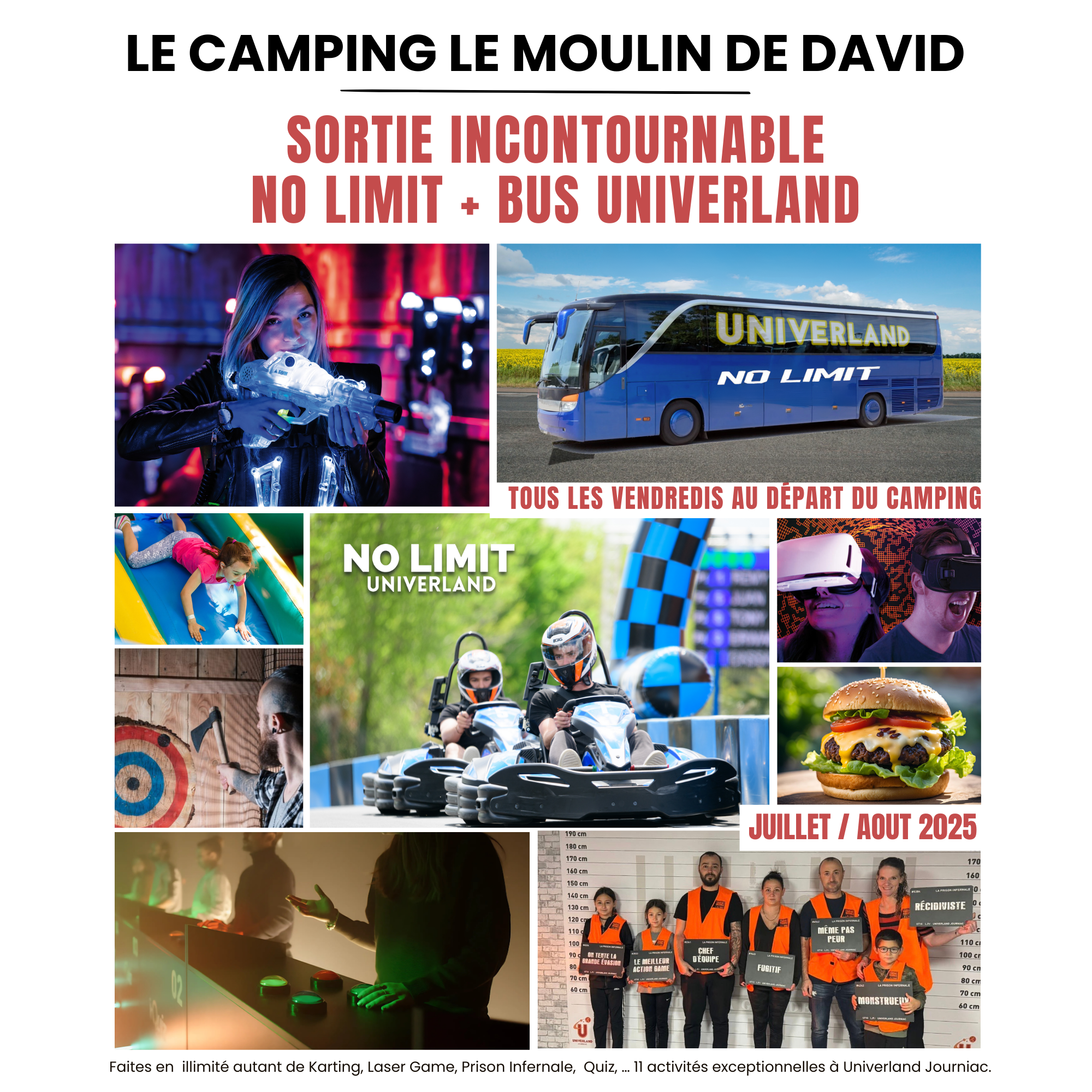 activites-golf-hache-arcade-karting-laser-game-univerland-vacances-dordogne-camping-moulin-david-copie