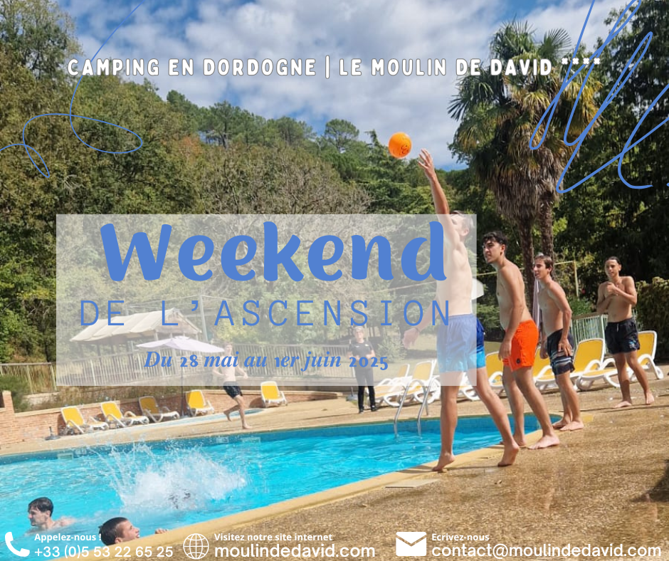 weekend de l'ascension 2025