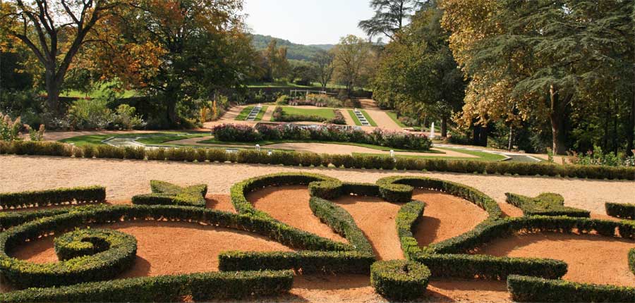 Jardin du Chateau des Milandes - Dordogne