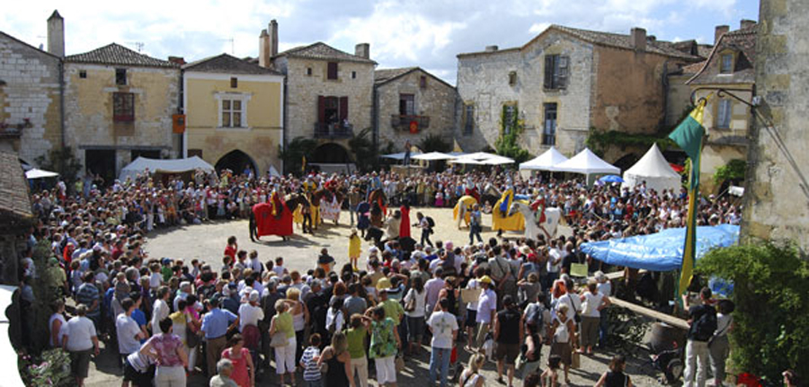 Monpazier en Dordogne - Fête Médiévale