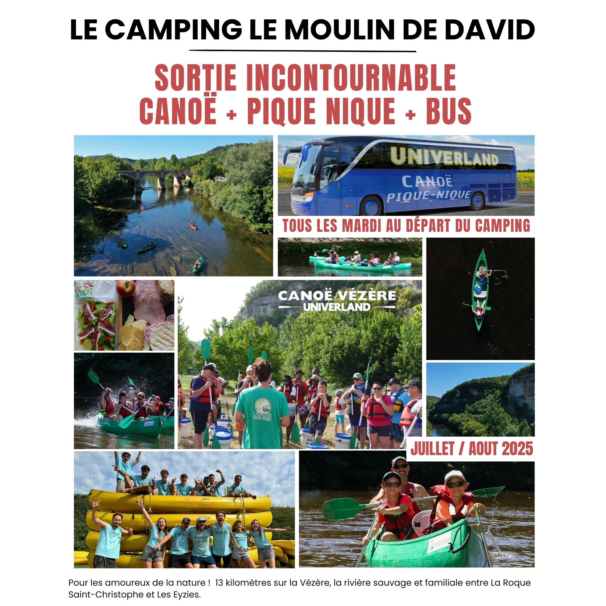canoe univerland 2025