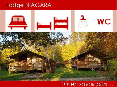 Lodge NIAGARA 40m² sur pilotis