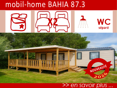 Mobil home Bahia 87.3 - camping le moulin de David - Monpazier - Dordogne