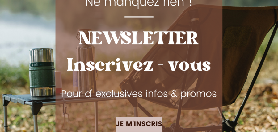 Newsletter mensuelle - Camping Le Moulin de David 4 étoiles - Dordogne - Monpazier - Sarlat - Chateau de Biron
