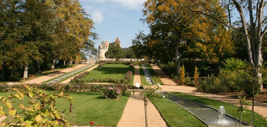 Le ch?teau des Milandes-Dordogne