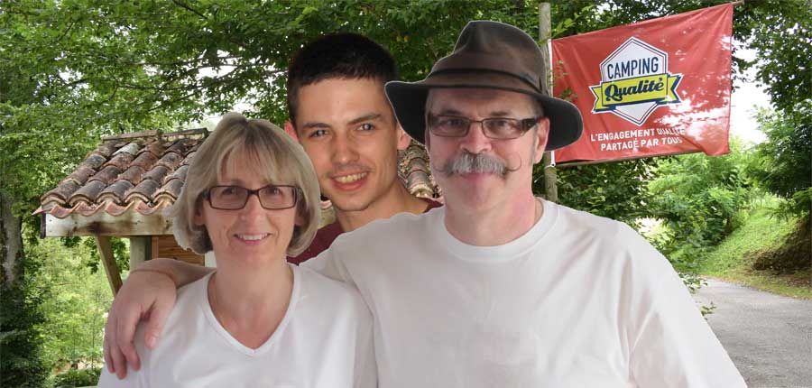 Sylvie, Pierre & Vincent | Camping Le Moulin de David Sylvie, Pierre & Vincent | Camping Le Moulin de David