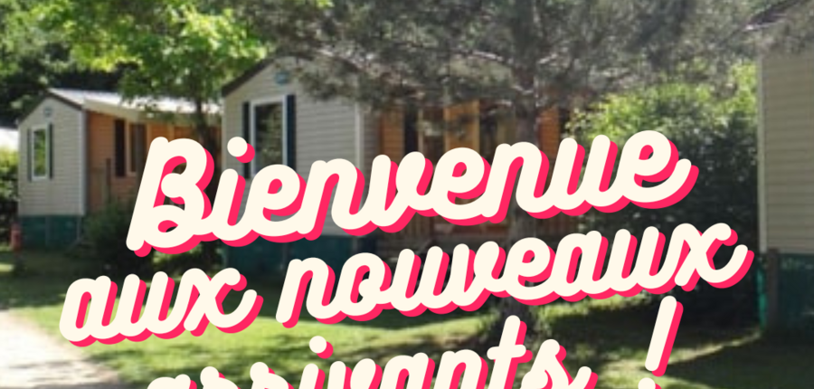 Bienvenue aux nouveaux arrivants