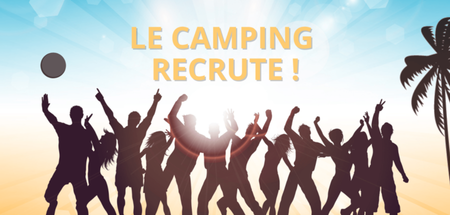 Nos offres d'emploi saisonnier 2022 au camping Le Moulin de David