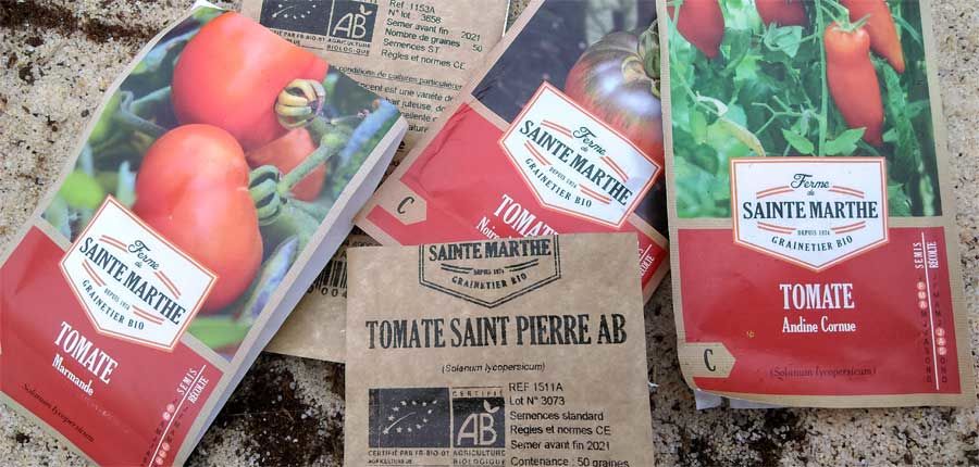 Des semences Bio pour notre potager