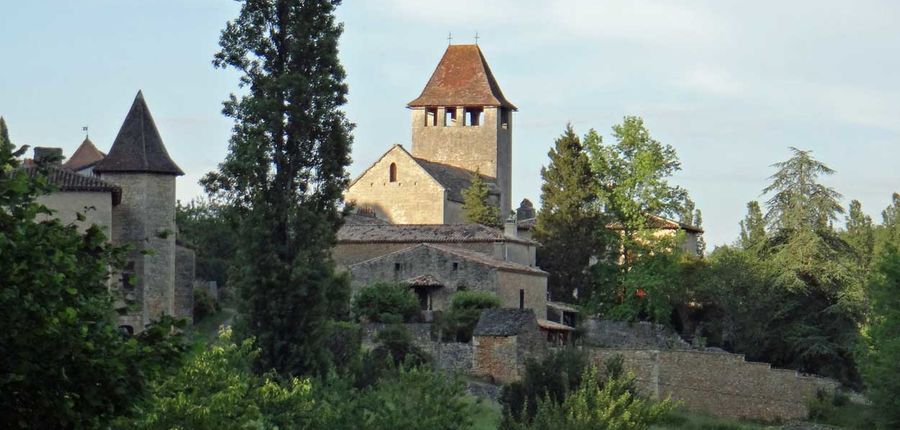 Le hameau de Saint Avit