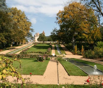 Le ch?teau des Milandes-Dordogne