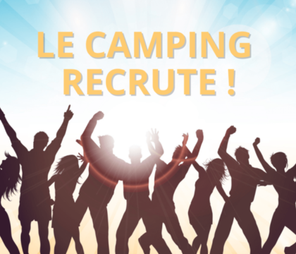 Nos offres d'emploi saisonnier 2022 au camping Le Moulin de David