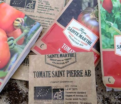 Des semences Bio pour notre potager